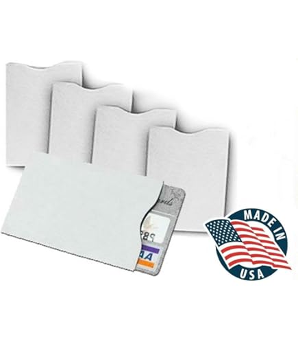 card defense secure sleeves RFID Blocking Credit Card Sleeves