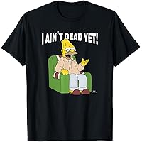 Amazon.com: The Simpsons Grandpa Quote V2 T-Shirt : Clothing