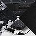iLeadon 13 Inch Laptop Sleeve Case Neoprene Sleeve Cover Bag for 13.3 Inch MacBook Air Pro Retina Surface Laptop Waterproof Protection Chromebook 12.9-inch iPad Pro Tablet Case (13 inch, Nebula Map)