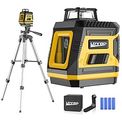 360° Laser-Level-with-Tripod Self-Leveling, Green