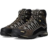 ASOLO Men's DRIFTER I EVO GV Ankle-High Hiking Boots | Water-Resistant 1.6-1.8 mm Suede Cordura Cushioned, Rubber Cap