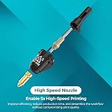 FlashForge 0.4mm 240C High Speed Copper Nozzle for Adventurer 3 4 Series view 4
