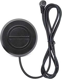 ttmagic Power Recliner Switch Replacement with 2 Button 5 Pin Plug Round Hand Control Handset Remote for Okin Lift Chair or Electric Sofa Recliner