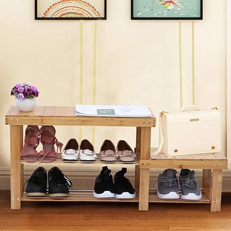 kids shoe bench