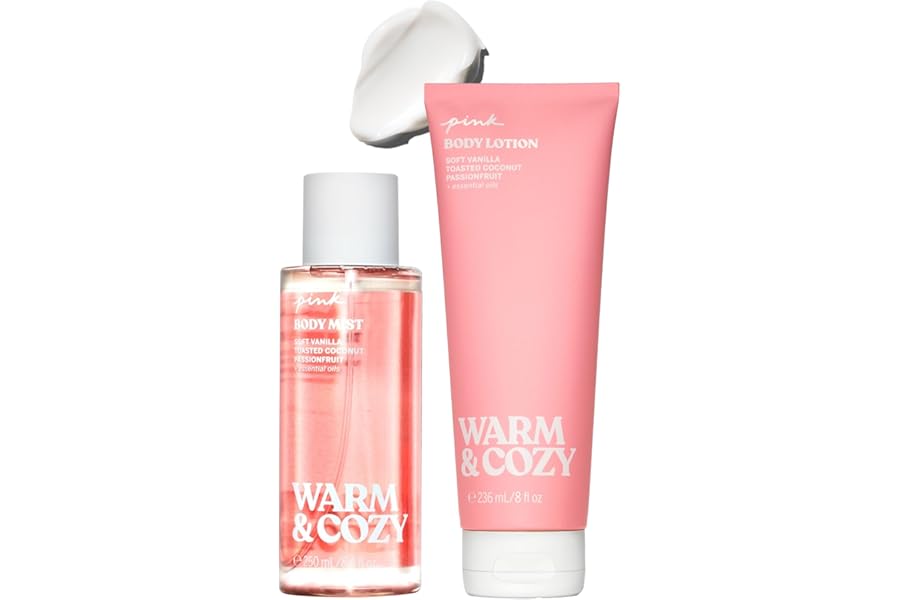 Victoria’s Secret Pink Warm & Cozy Mist & Lotion Set
