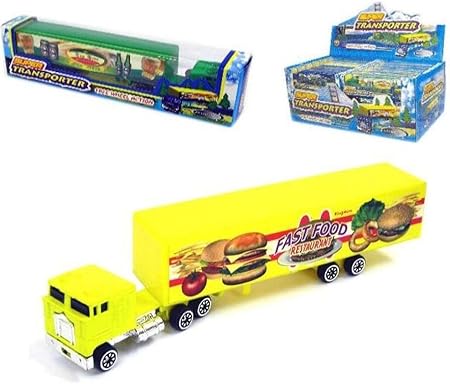 Amazon.com: 6 ASSORTED DIECAST 18 