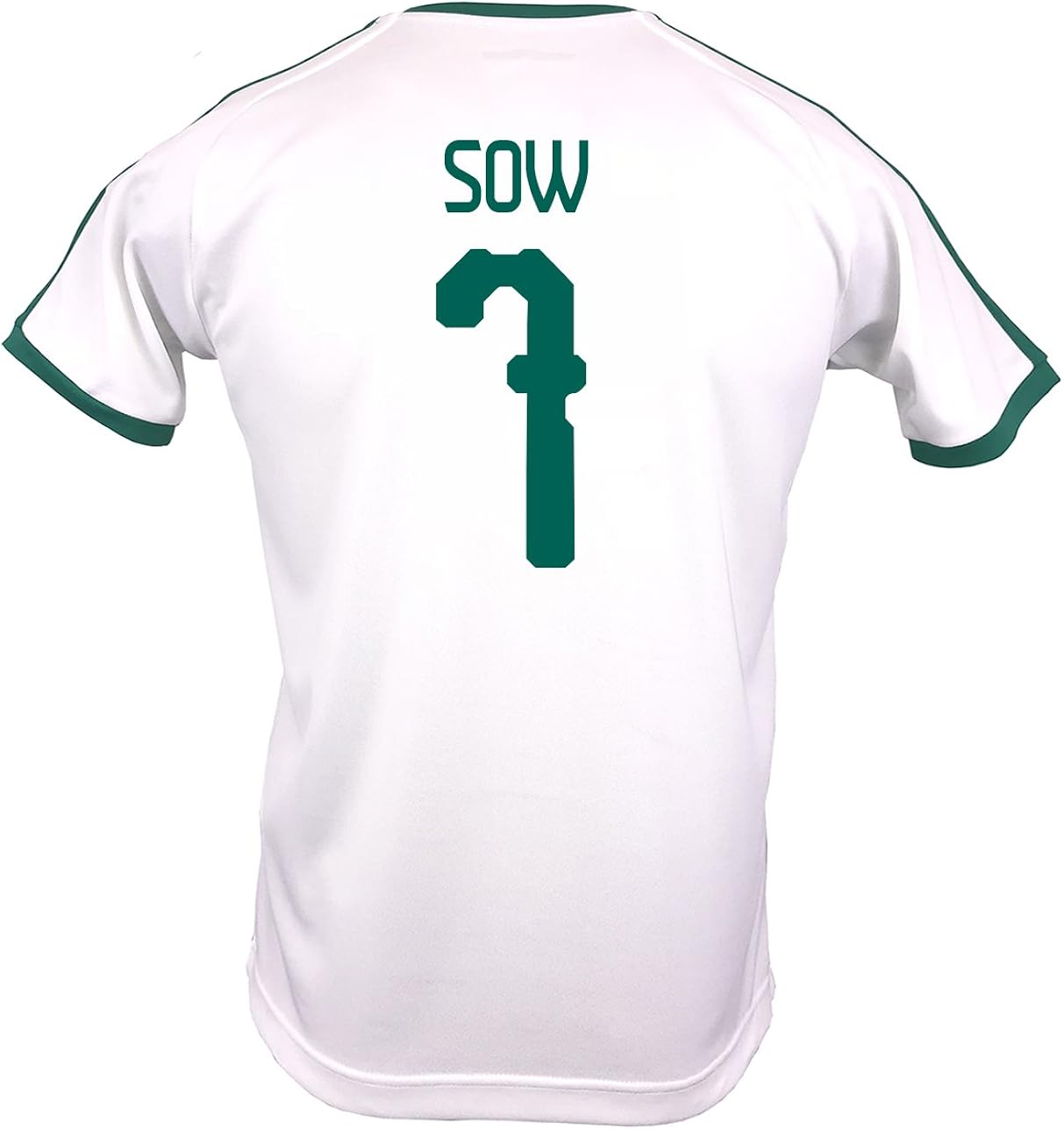 Amazon Co Jp Puma Men S Sow 7 Senegal Home Soccer Stadium Jersey World Cup Russia 18 サッカーユニフォーム セネガル ホーム用 ソウ 7 服 ファッション小物