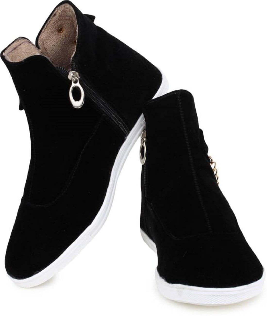 teqto stylish & fashionable suede ankle boot's for women