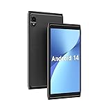 HOTTABLET Android 14.0 8inch Tablet, WiFi 6 2GB RAM