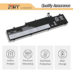 ZTHY L19M3PD5 L19C3PD5 Laptop Battery Replacement