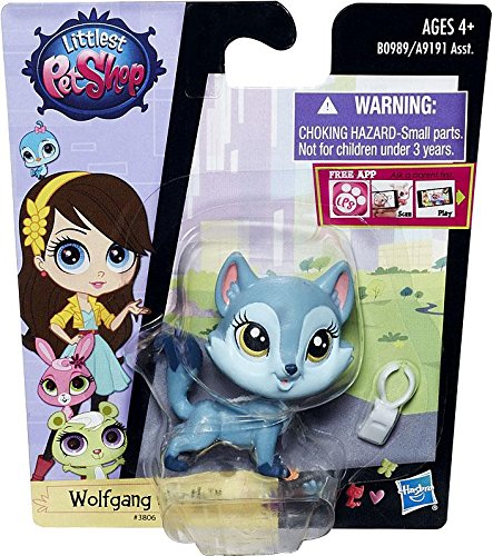 Littlest Pet Shop Single Pet Wolfgang North