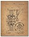 Ford Patent Prints - Set of 6 (8 inches x 10 inches) Photos Henry Ford Vintage Wall Decor