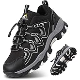 UOVO Boys Shoes Boys Tennis Running Sneakers Waterproof Hiking Shoes Kids Outdoor Fashion Sneakers Slip Resistant (Big/Little Boys)