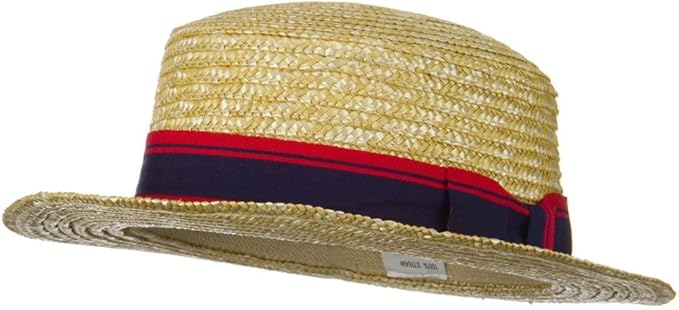boys boater hat