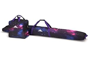 High Sierra Ski Bag and Boot Bag Box Set -
