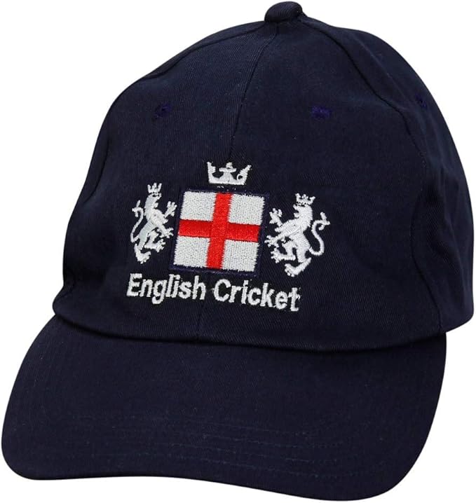 ENGLAND CRICKET BASEBALL STYLE CAP NAVY OSFA ADJUSTABLE Amazon.co.uk