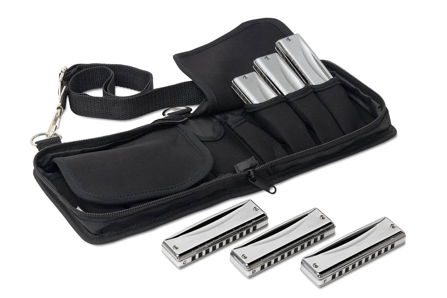 Suzuki Promaster Set w/lightweight soft case, MR-350SN(C,G,A,D,F,Bb per set)