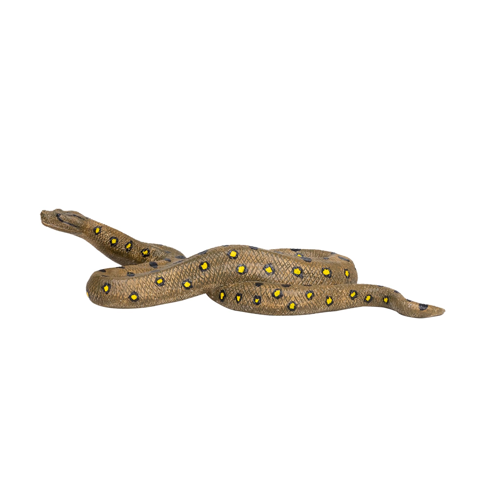MOJO – Anaconda | Hand-Painted Toy Figure | Wildlife Collection | True to Life & Highly Detailed | Designed in UK