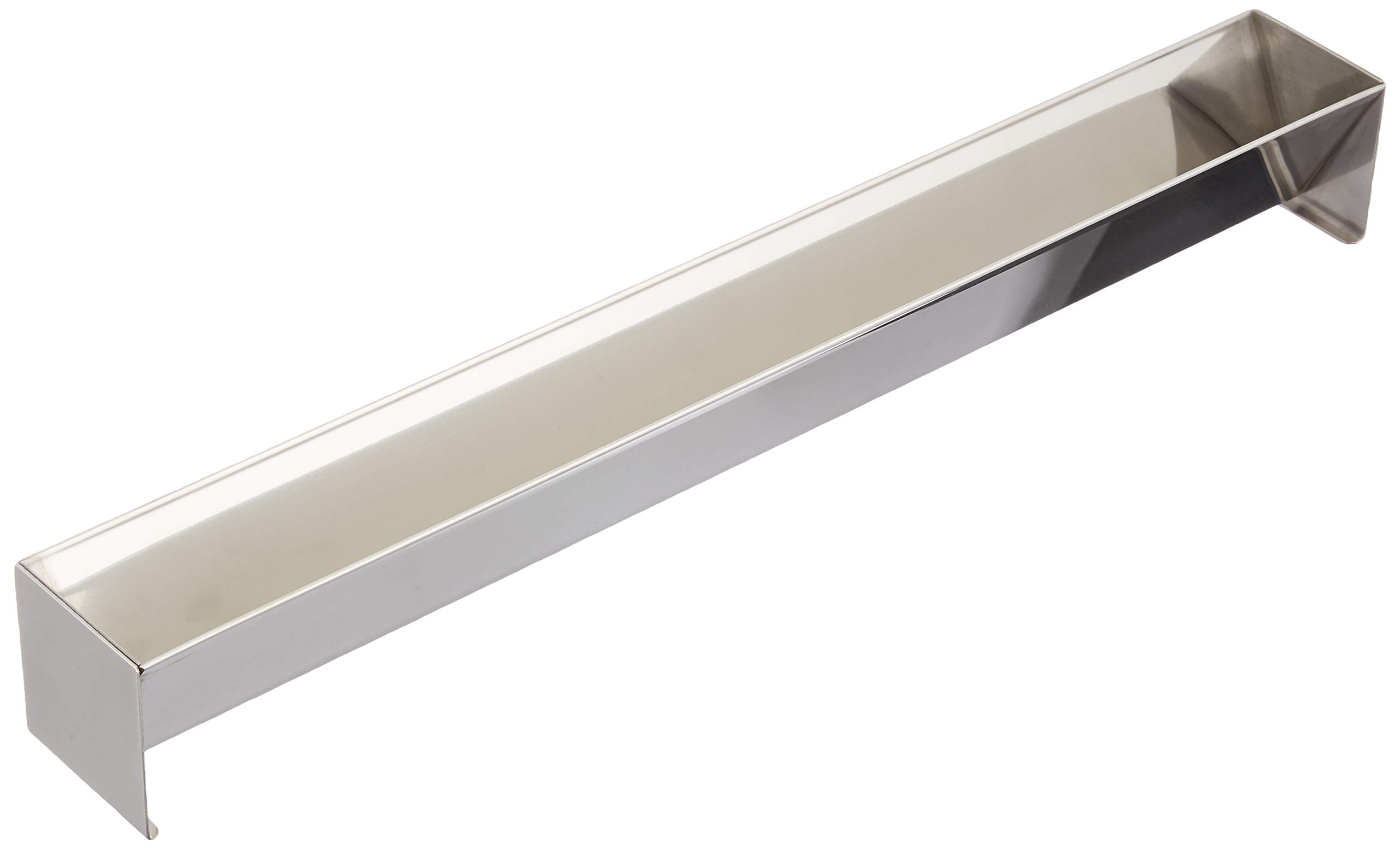 LEVOZ D.O.O. 4B Roof Tile Shape, Stainless Steel