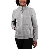 Carhartt Women's 105657 Women's Relaxed Fit Midweight Half-Zip Sweatshirt