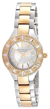 Giordano Analog White Dial Womens Watch - P259-33