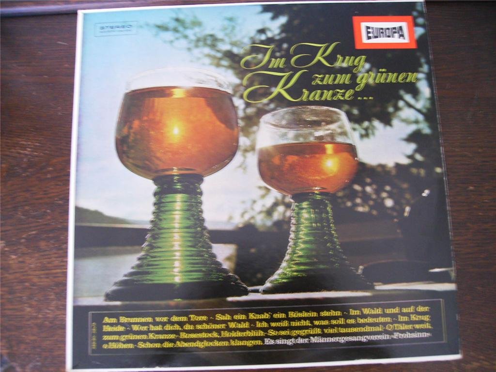 Im Krug Zum Grünen Kranze Männergesangverein Frohsinn Amazon.de