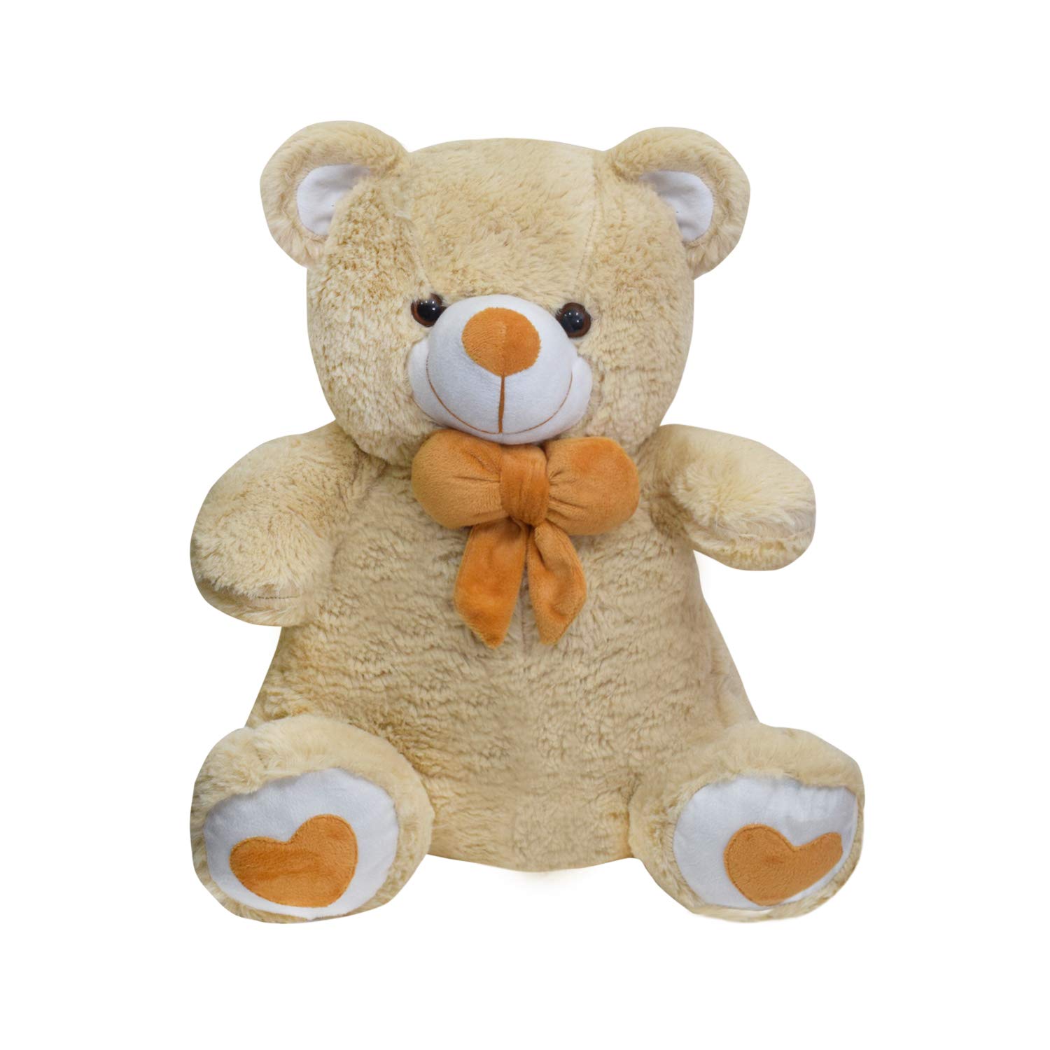 Ultra soft toys teddy bear spongy white 15 inch Clearance