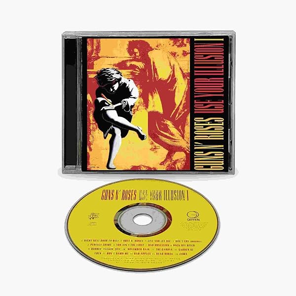 Appetite For Destruction [CD]: Amazon.com.br: CD e Vinil