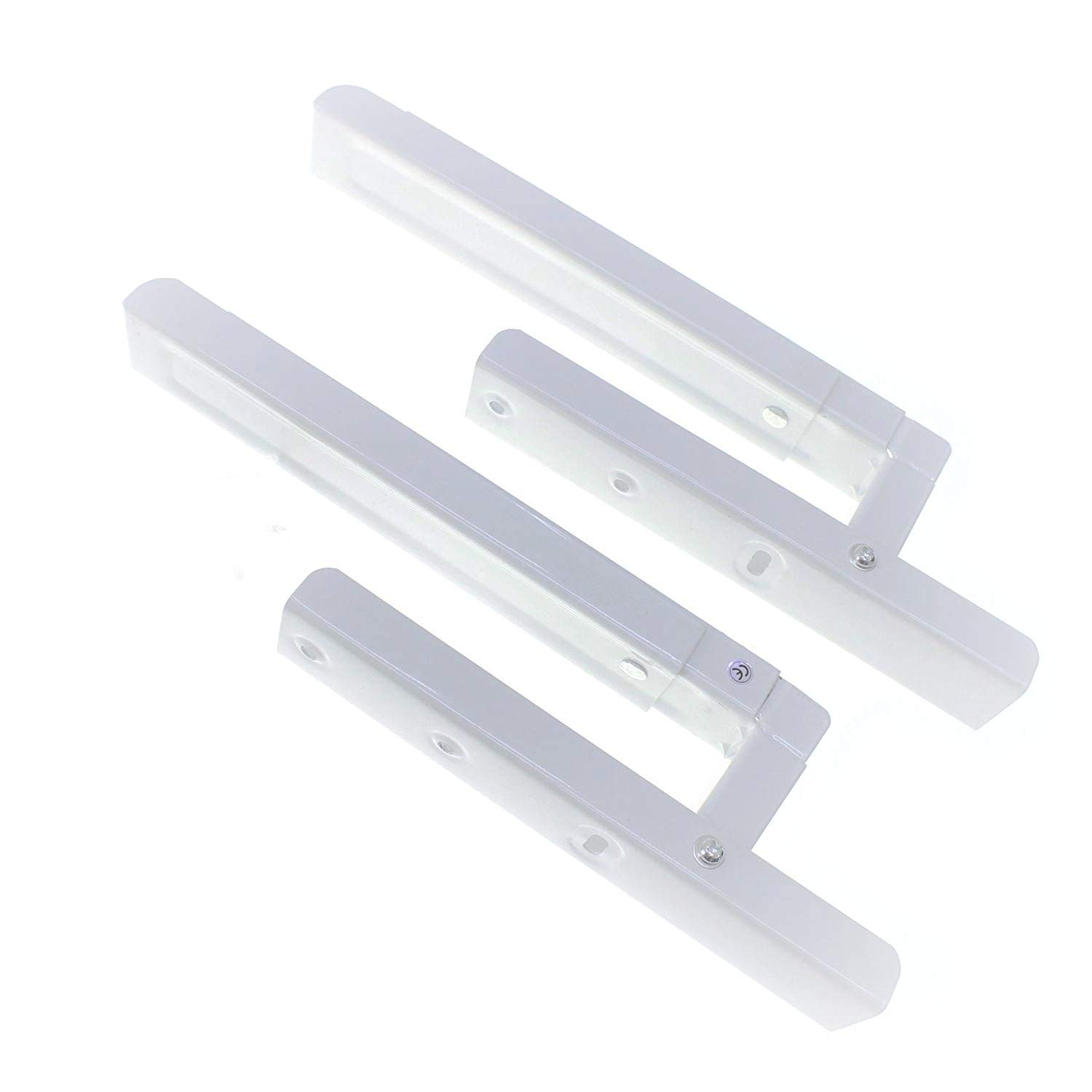 Merry Tools Microwave Shelf Brackets White 40KG