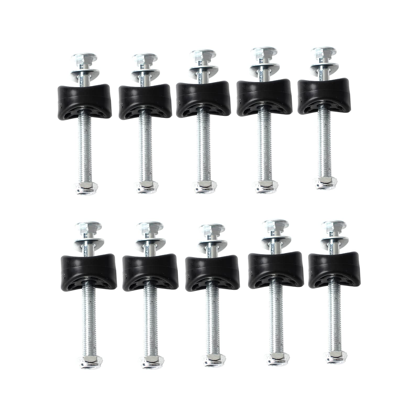 Trampoline Accessories Trampoline Screws and Bolts Replacement Screws to fix The Trampoline(8mm 10pack)