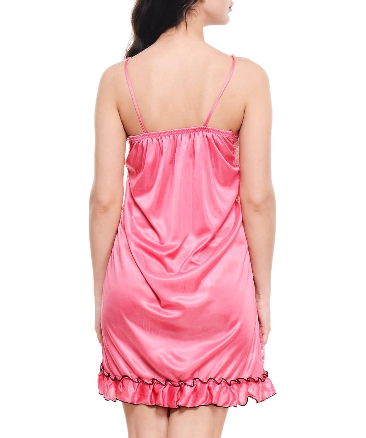 klamotten women's satin nighty