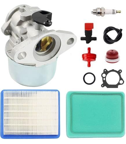 Carburatore di ricambio per tosaerba compatibile con serie GC190LA e