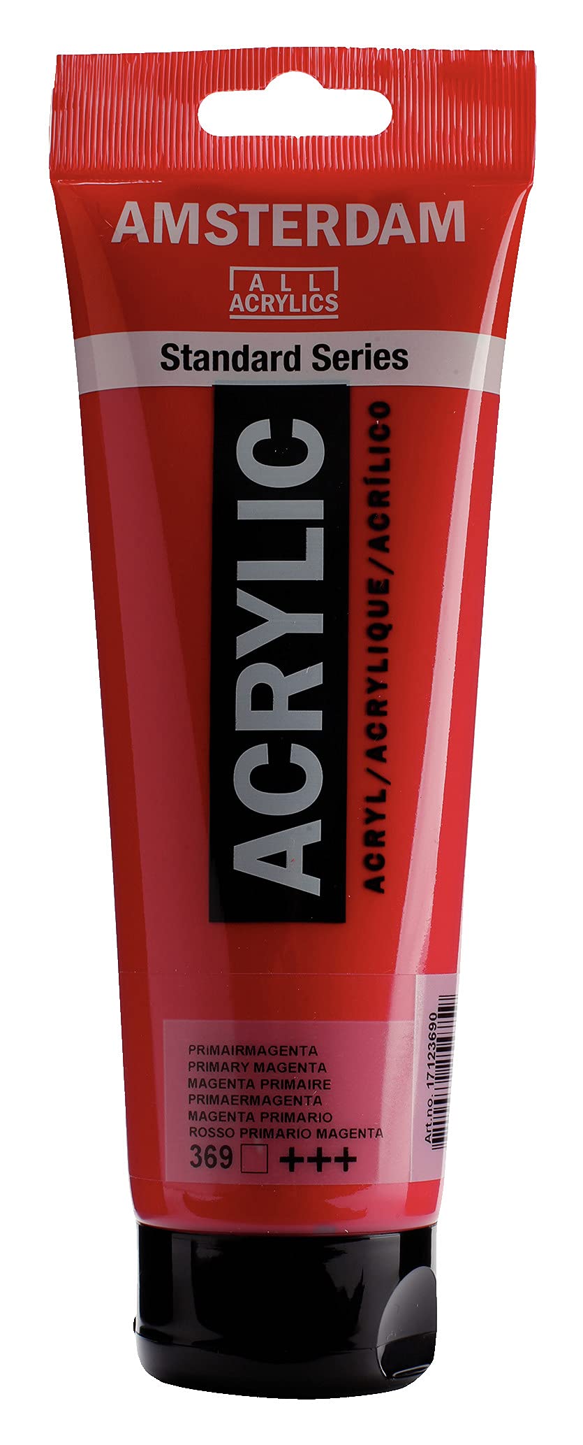 Amsterdam Standard Series Acrylic Tube 250 ml Primary Magenta 369 (17123690)