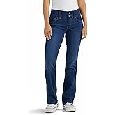 Riders Womens Pull on Waist Smoother Boot Cut Jean