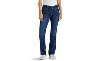 Riders by Lee Indigo Women's Pull on Waist Smoother Bootcut
