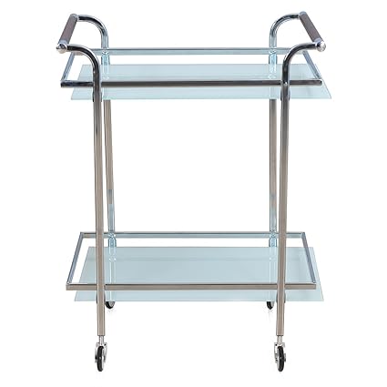 @home by Nilkamal Abelia Kitchen Trolley (White)