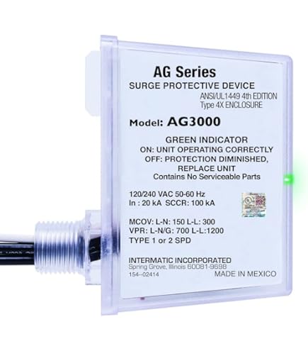 Amazon.com: Mars 83905 HVAC Surge Protective Device