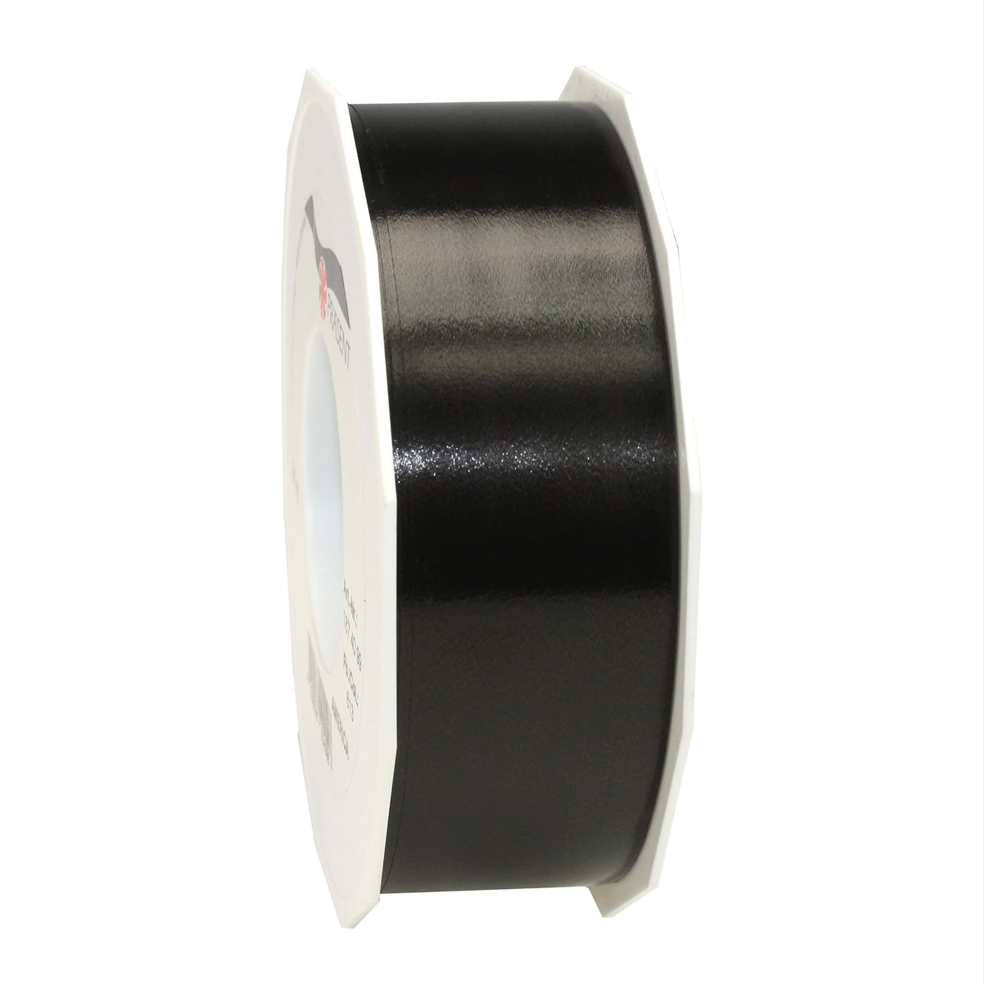 PRÄSENT - America Curling Ribbon Black 40 mm width, 91 m length — image 1