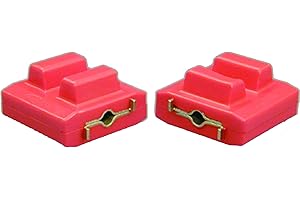 Prothane (7-507) GM Motor Mount Large Clamshell - Red
