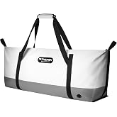 THKFISH Insulated Fish Cooler Bag, Fish Kill Bag for Caught Fish | 40x16in/25x17.5in Portable Waterproof Insulated Fish Bag Keeps Ice for 24 Hours