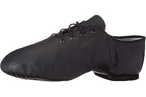 Bloch Dance Men's Ultraflex Leather Slip On Jazz Shoe