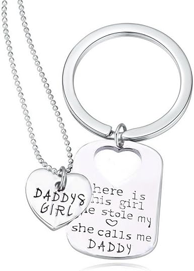 father daughter jewelry set