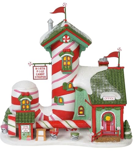 Amazon.com: Department 56 North Pole Series Elves' Trade School