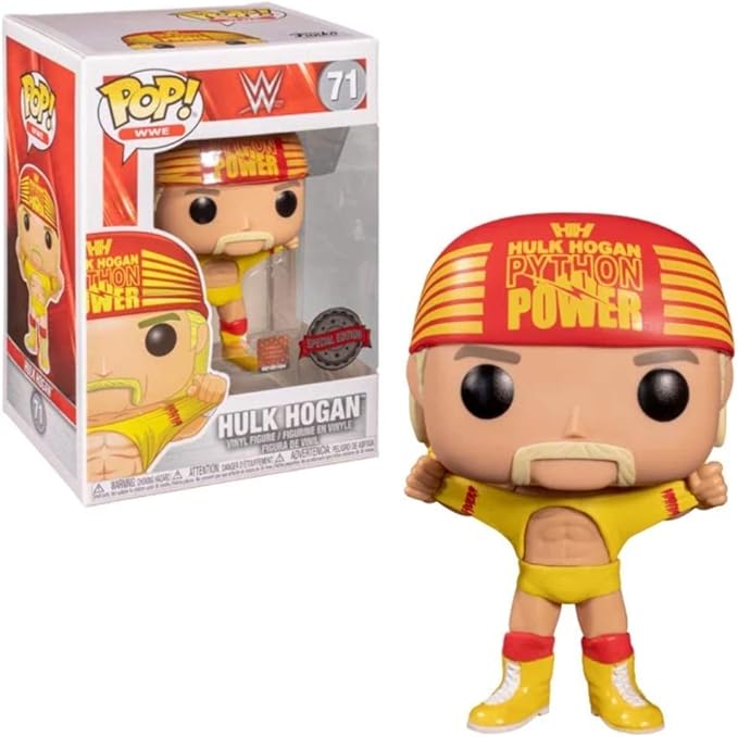 hulk hogan funko pop walmart