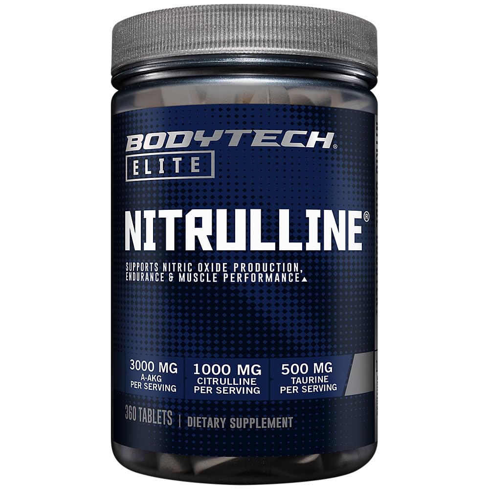 Nitrulline Tablets 3000 mg
