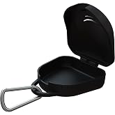 Ventilated Protective Mouth Guard Case (Black)