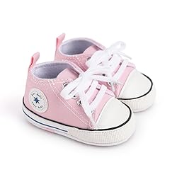 KKIIDDSS Unisex Baby Girls Boys Canvas High-top