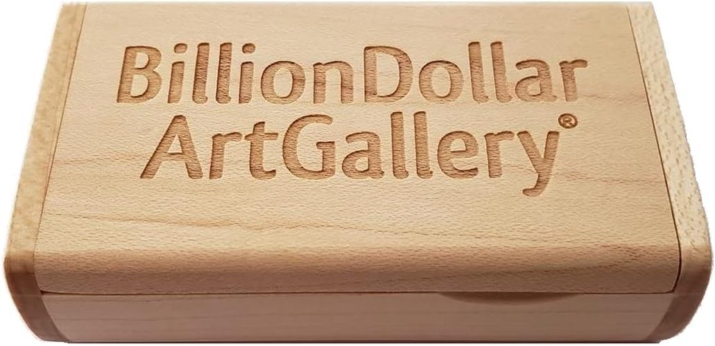 Wall Décor - BillionDollarArtGallery® Transform your TV Into Wall Art | Display 500 Of The World's Most Iconic Paintings | Unique Gift | Home Décor | Decorate Every Room | Living Room Decor | Bedroom | Home Office | Art TV