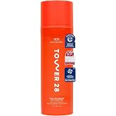 Tower 28 SOS Gel Facial Cleanser - Hydrating Face Wash + Makeup Remover for Sensitive Skin - Soothing + Gentle Face Cleanser with Aloe Vera, Oat Extract + Minerals - Fragrance-Free Skin Care (5 oz)