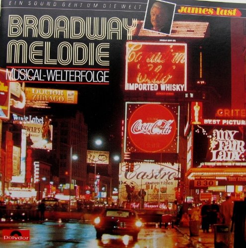 James Last - James Last-Broadway Melodie Musical Welterfolge-Cd - Zortam Music